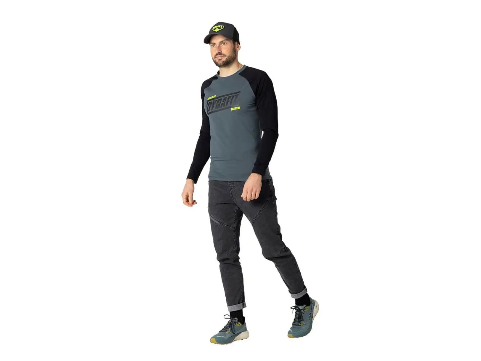 Dynafit 24/7 Herren T-Shirt Langarm Cinder