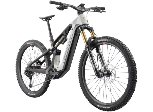 Cannondale Moterra Carbon 1 vollgefedertes E-Bike Tiger Shark (TSK)