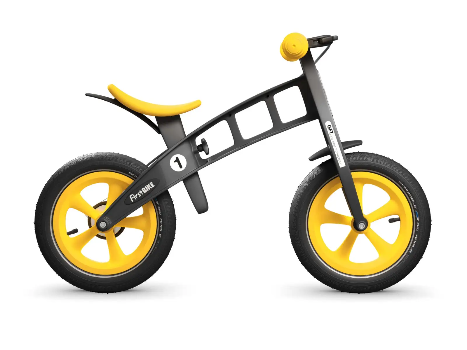 First Bike Limited Edition Laufrad für Kinder Gelb