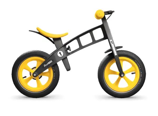 First Bike Limited Edition Laufrad für Kinder Gelb