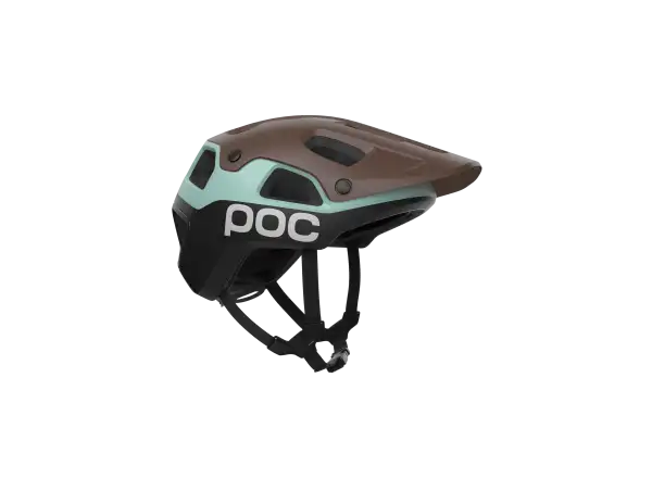 POC Cularis Pure Helm Bronzite Brown Matt/Lazurite Blue Matt