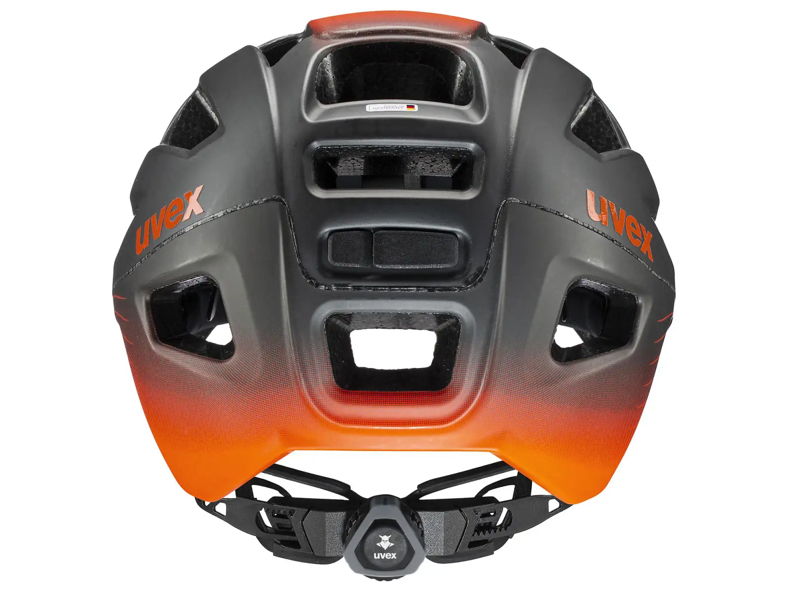 Uvex Finale 2.0 Tocsen Enduro Helm Titan/Orange Matt