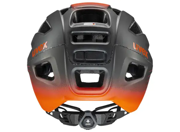 Uvex Finale 2.0 Tocsen Enduro Helm Titan/Orange Matt