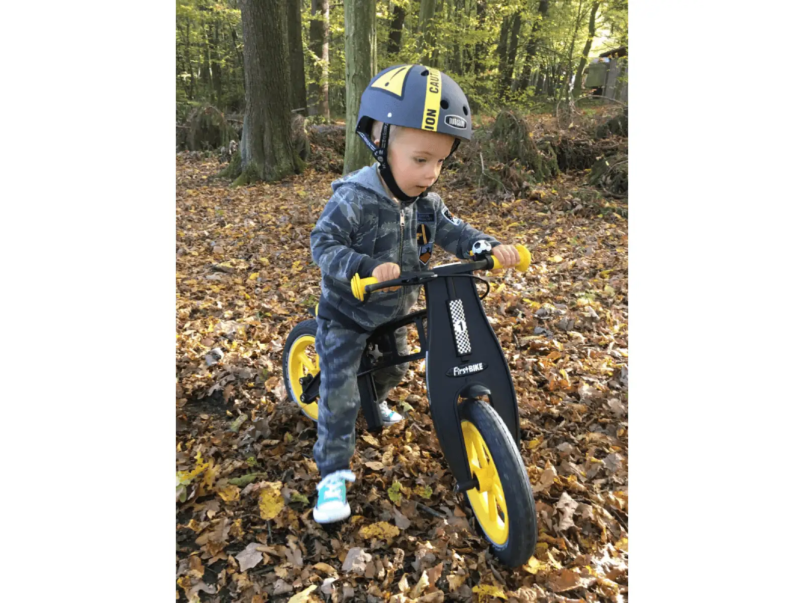 First Bike Limited Edition Laufrad für Kinder Gelb