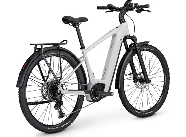 Focus Aventura2 6.7 DI 625Wh Mountain E-Bike Lightgrey Glossy