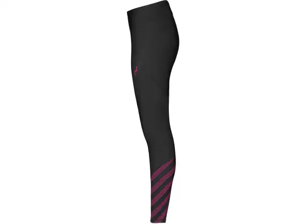 Rebecca 2.0 Damenhose Schwarz/Rosa
