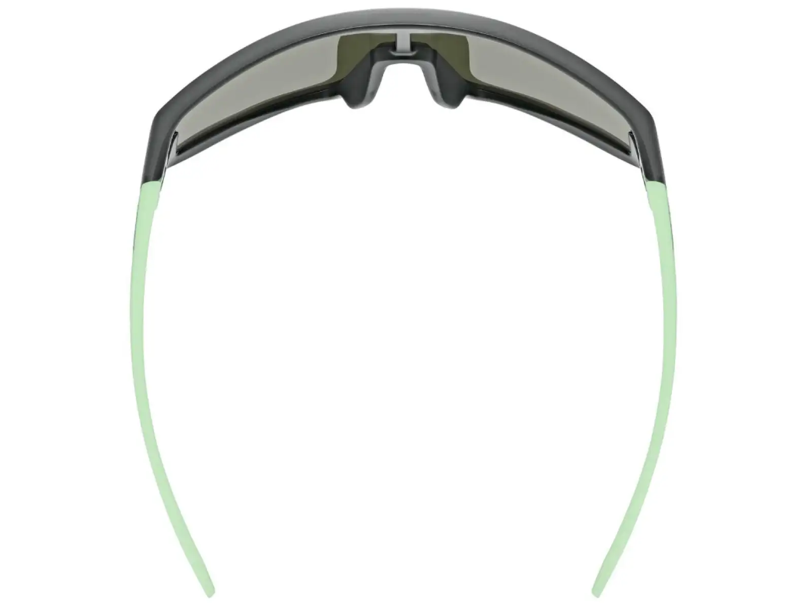 Uvex Skyryse JR. Kinderbrille Grey/Green Matt/Mirror Blue