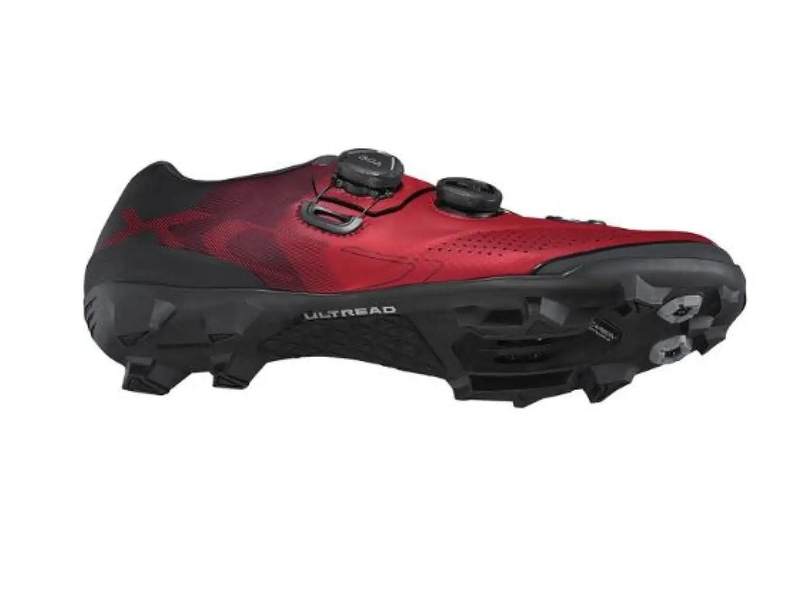 Shimano SH-XC702MR Herren MTB-Schuhe Rot