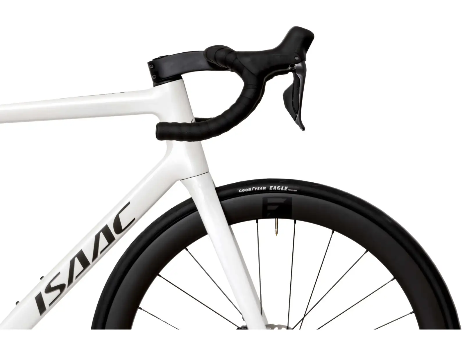 Isaac Boson 105 Di2 Rennrad Mineral White