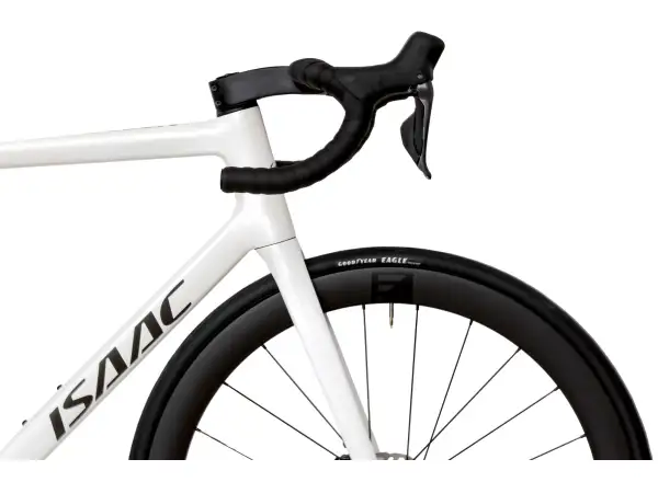 Isaac Boson 105 Di2 Rennrad Mineral White