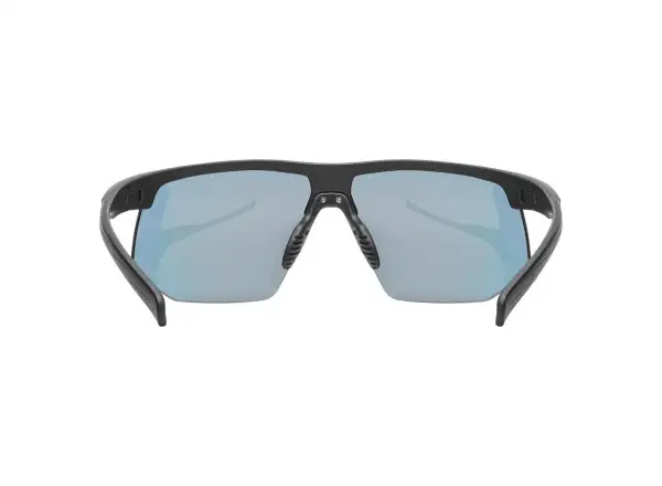 Uvex Aerios Brille Black Matt / Mir. Red