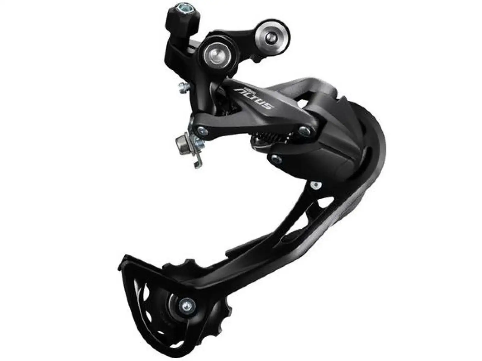 Shimano Altus RD-M2000 SGS 9-fach Schaltwerk Schwarz