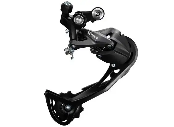 Shimano Altus RD-M2000 SGS 9-fach Schaltwerk Schwarz
