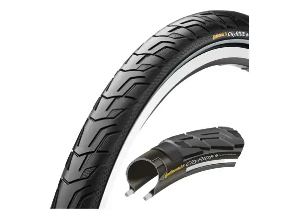 Continental City Ride II Reflex E-25 Trekking-Reifen Draht 32-622