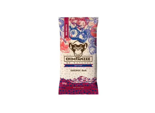 Chimpanzee Energy Riegel Berries 55 g