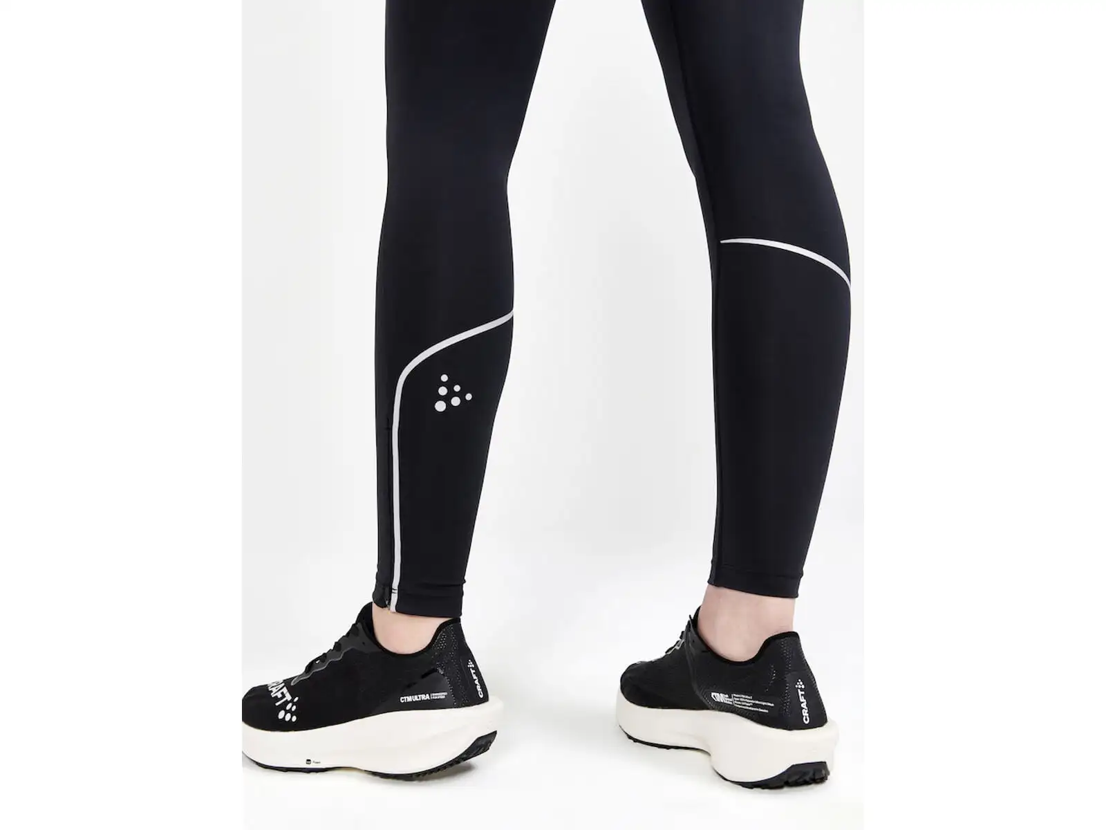 Craft ADV Essence Run Damen Laufhose Black