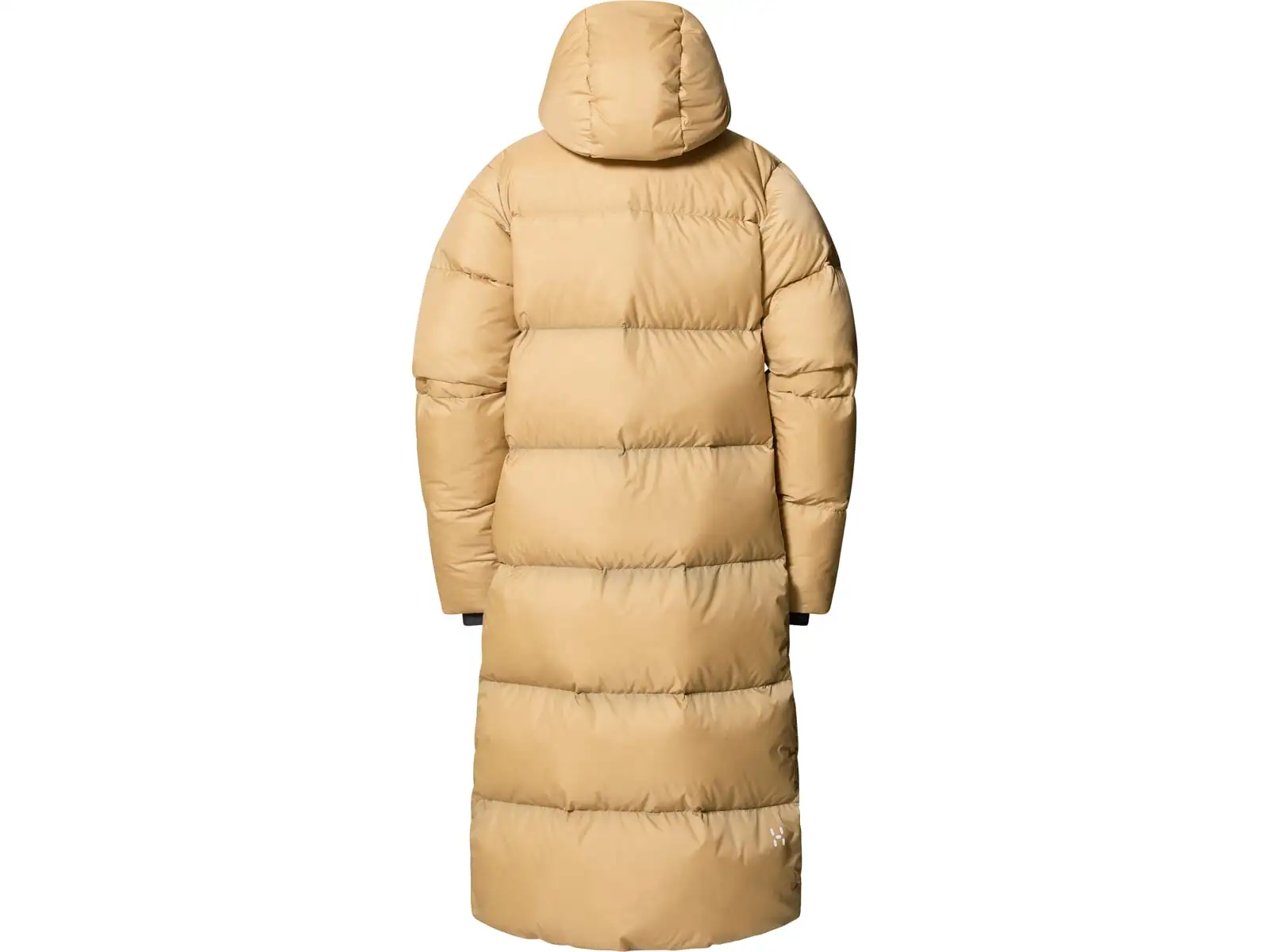 Haglöfs Long Down Damen Daunenmantel beige