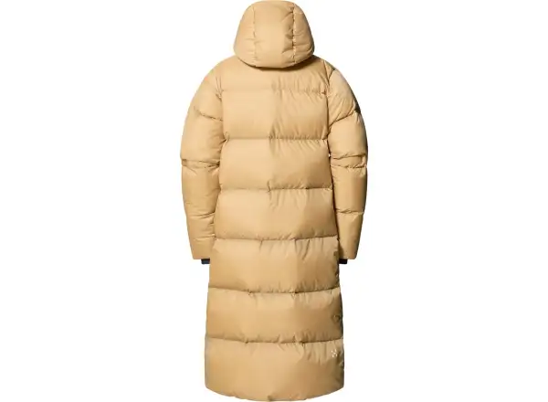 Haglöfs Long Down Damen Daunenmantel beige