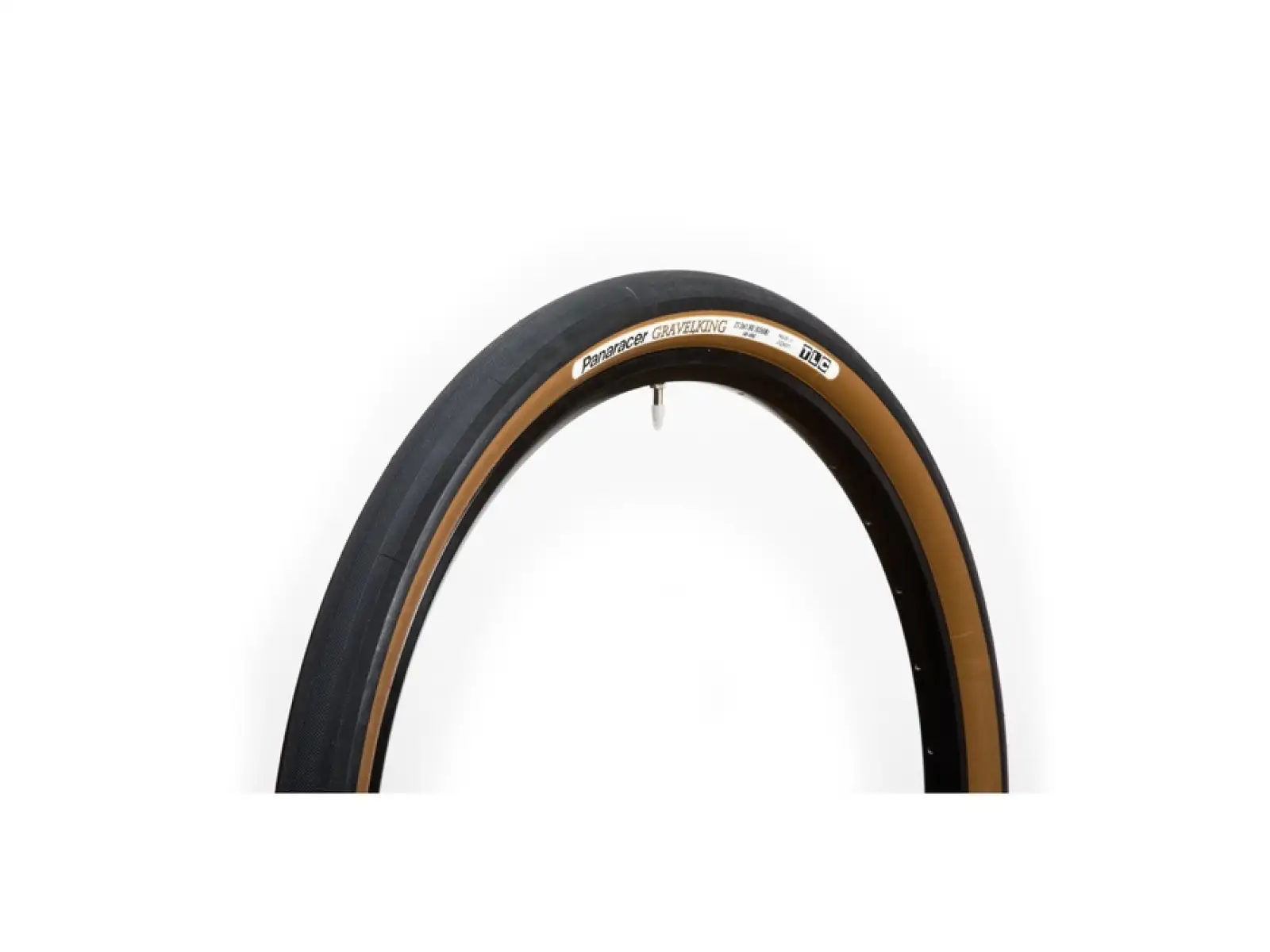 Panaracer GravelKing Slick 700x38C Reifen schwarz/braun mit Kevlar
