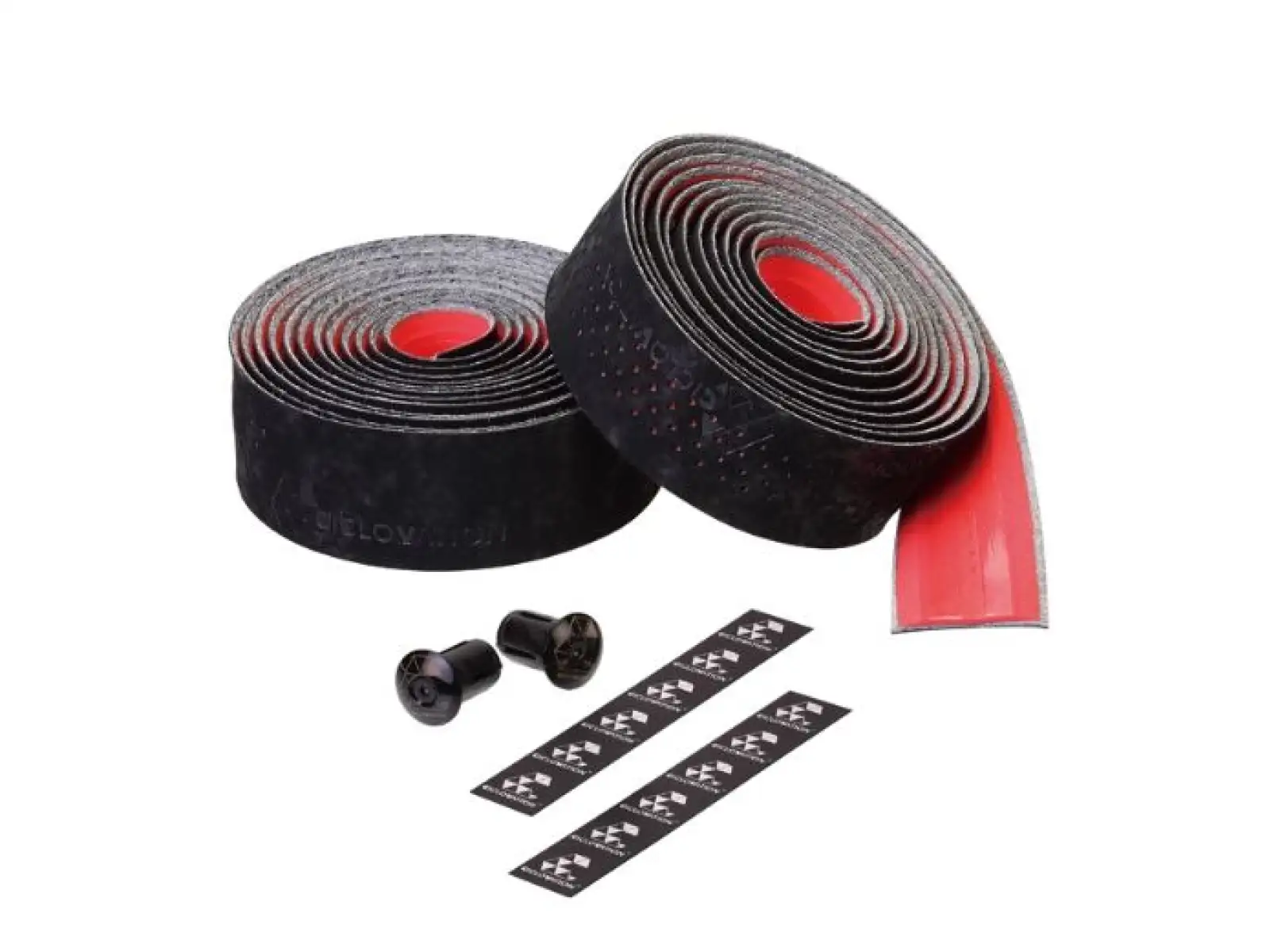 Ciclovation Advanced Velvet Touch Lenkerband Schwarz/Rot