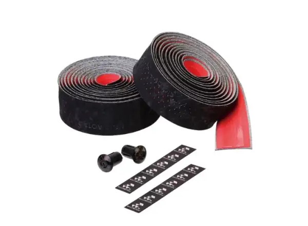 Ciclovation Advanced Velvet Touch Lenkerband Schwarz/Rot