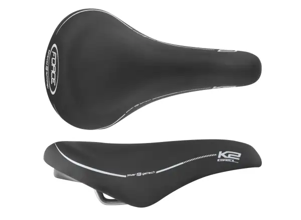 Force K2 Gel Sattel schwarz