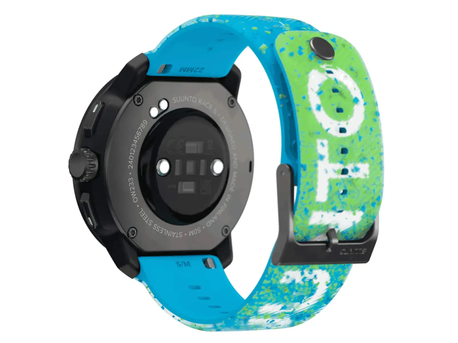 Suunto Race S Smartwatch Powder Blue
