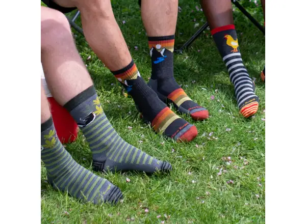 Darn Tough Sunset Ridge Socken – Herren – Bottle