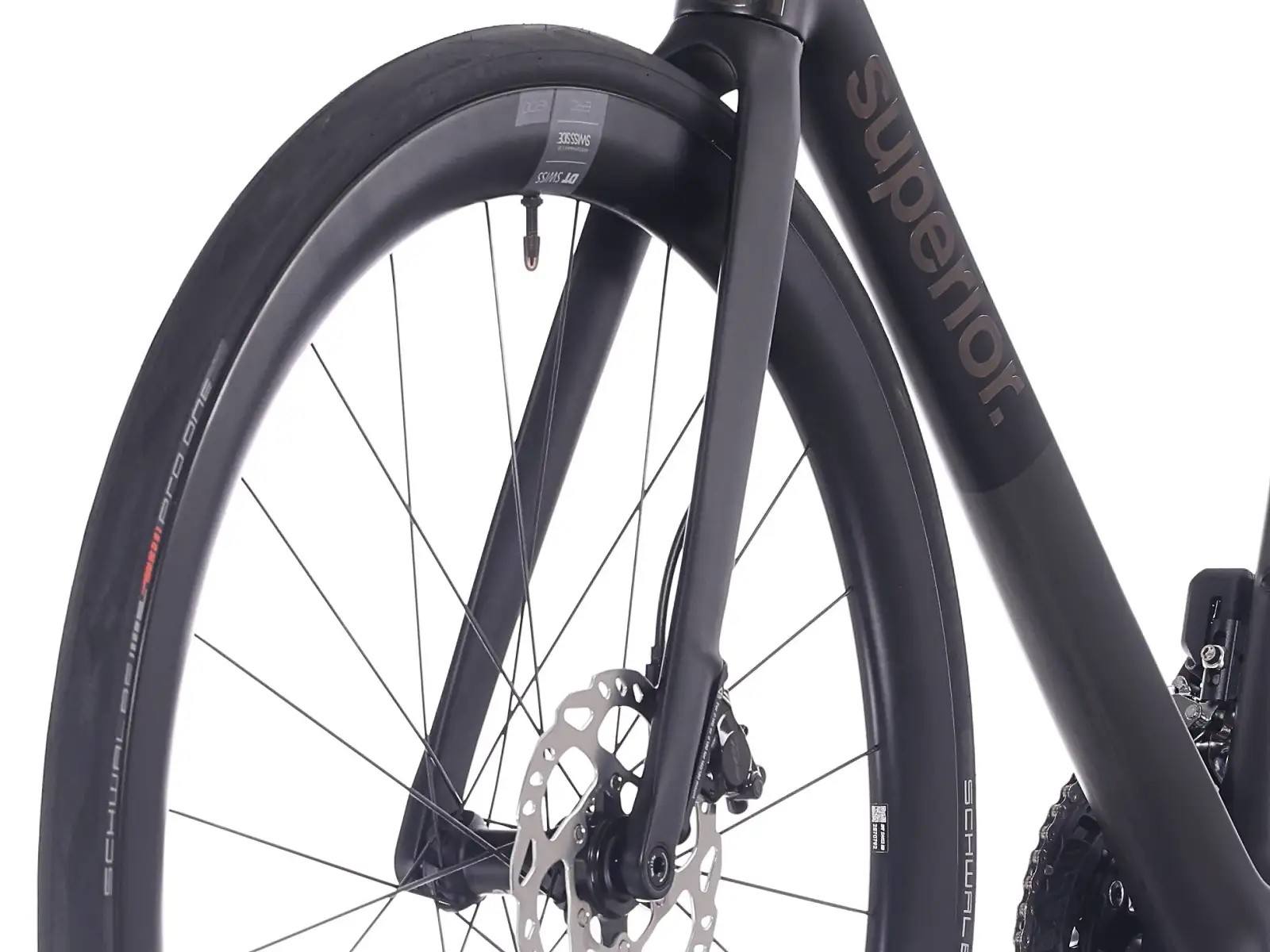 Superior RR 9.6 Rennrad Matte Carbon / Black