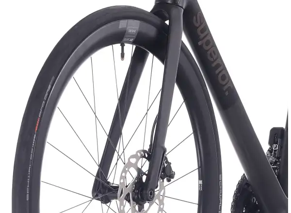 Superior RR 9.6 Rennrad Matte Carbon / Black