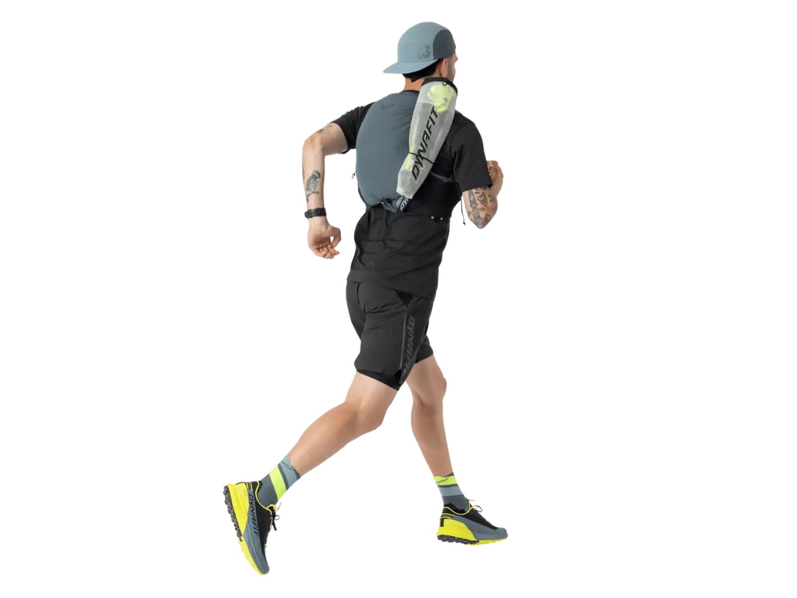 Dynafit Ultra 12 l Laufweste Cloud Blue/Cinder