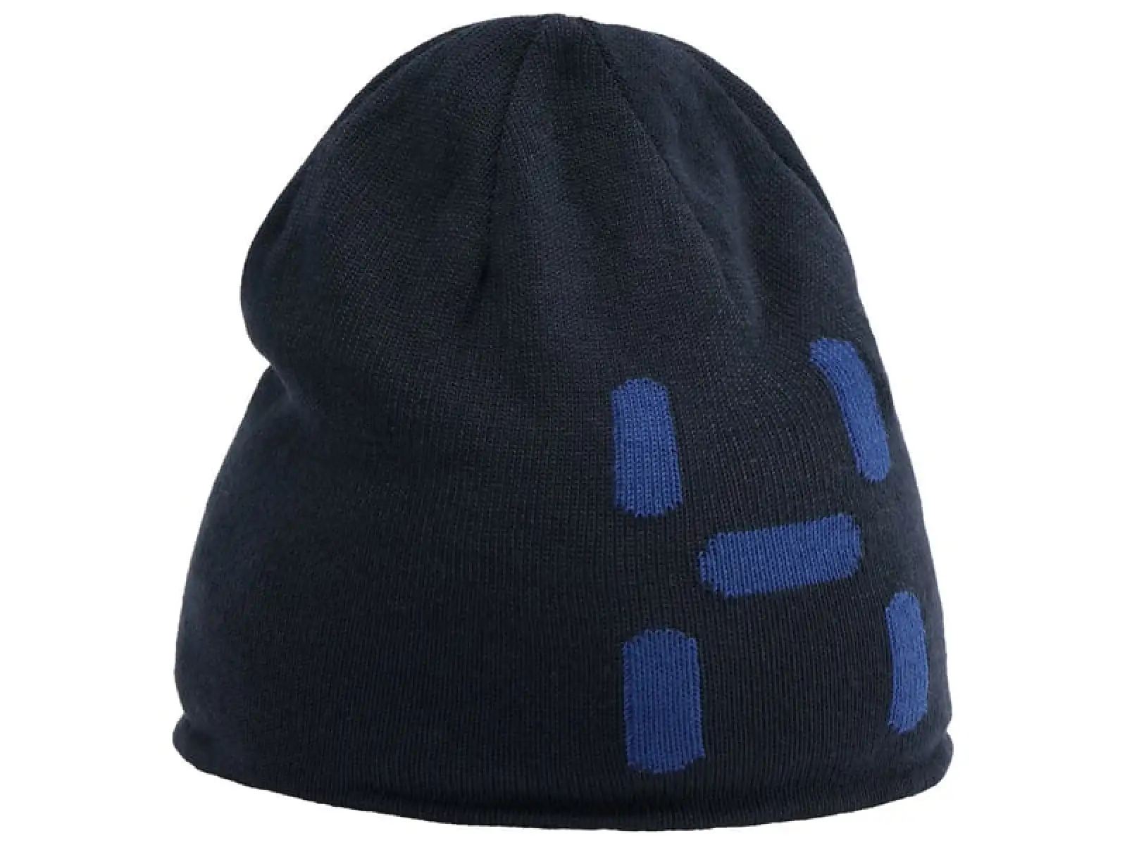 Haglöfs Reversible Logo Mütze Tarn Blue/Baltic Blue