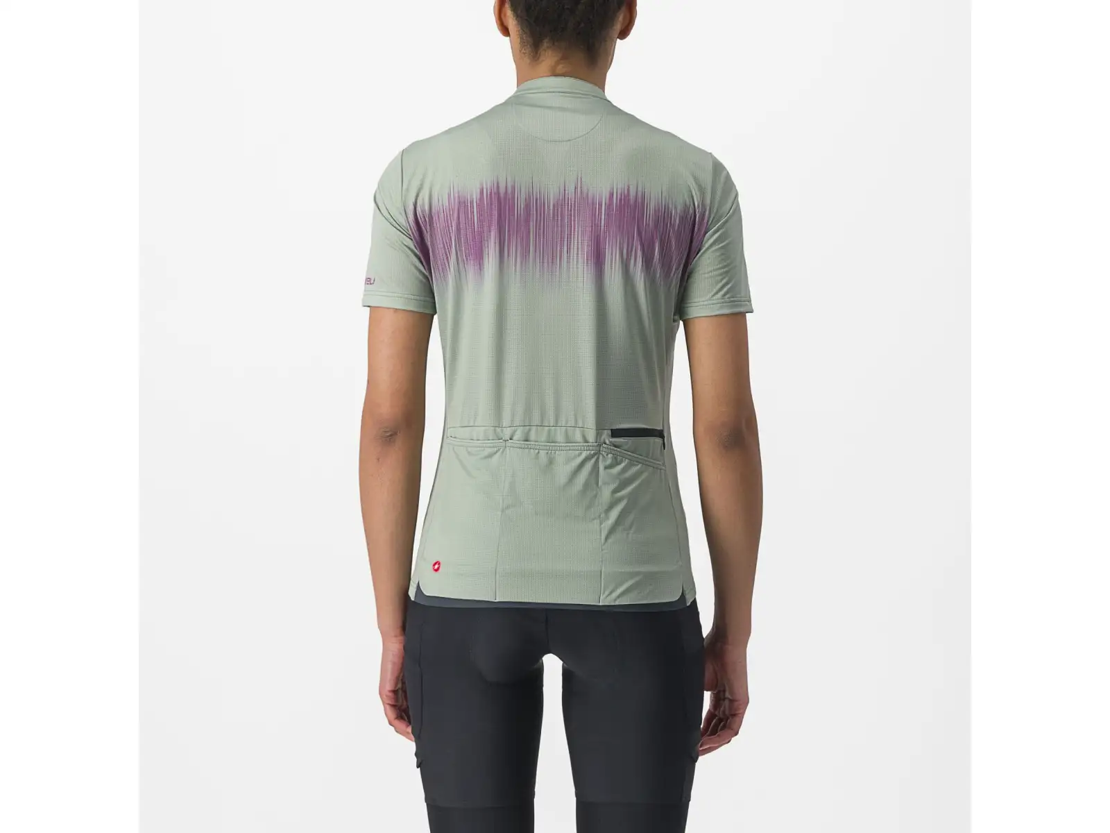 Castelli Unlimited Sentiero 2 Damen Kurzarmtrikot defender green