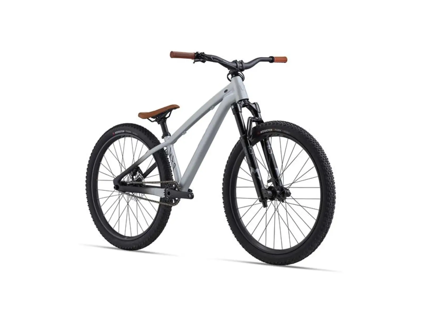 Liv STP 26 Dirt-Bike One Size Brush Aluminum