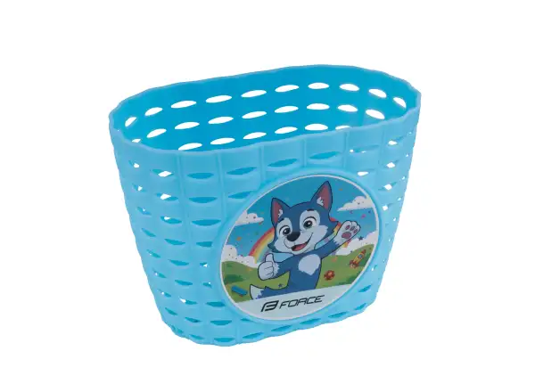 Force Kido Kinderlenkerkorb blau