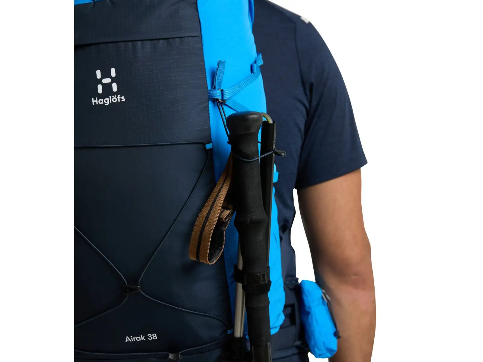 Haglöfs L.I.M. Airak 38 Rucksack blau