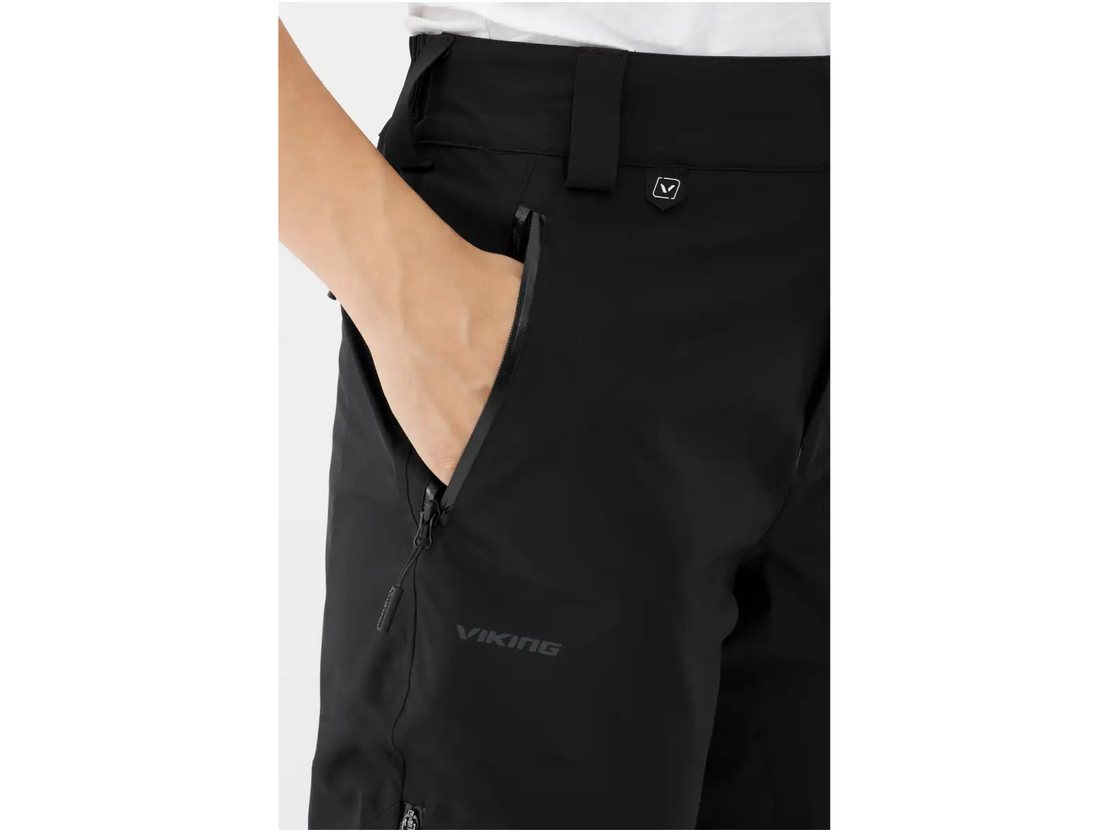 Viking Trek Pro 2.0 Damenhosen Black