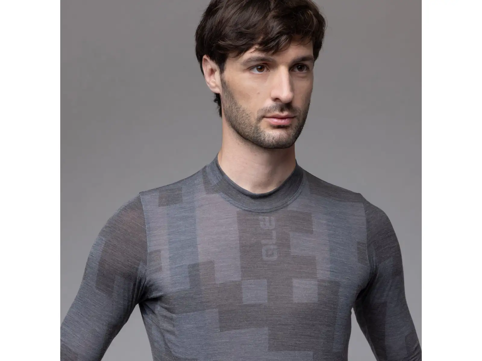 Alé Intimo Knitted Herren Fahrrad Funktionsschicht Black