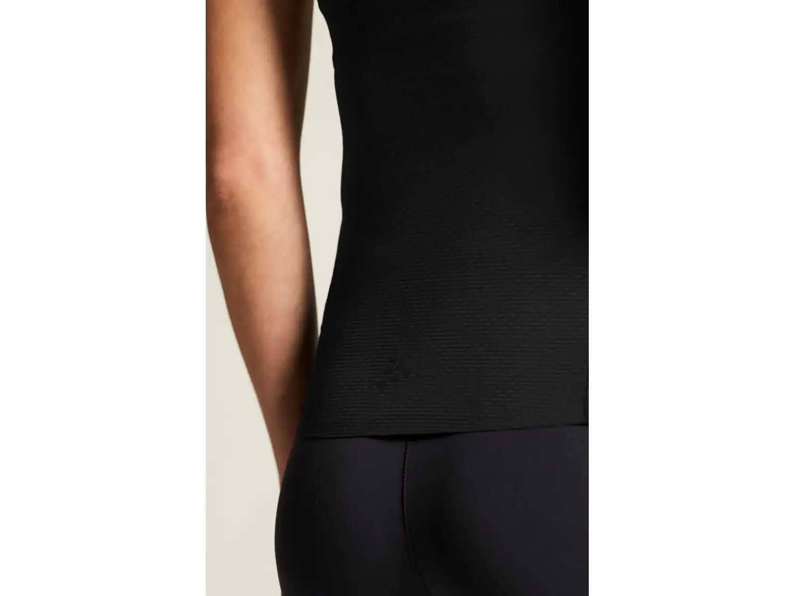 Craft Pro Dry Nanoweight Damen ärmelloses T-Shirt schwarz
