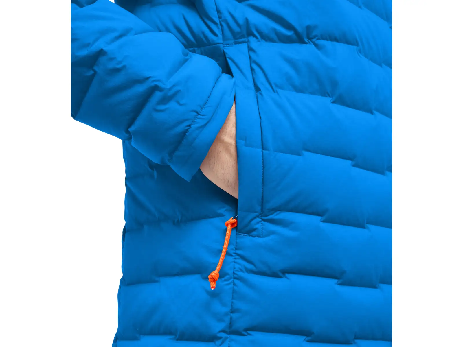 Haglöfs Spitz Down Herren Jacke Blau