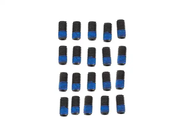 Time Ersatzpins für Pedale Speciale 8/12 schwarz 20 Stück