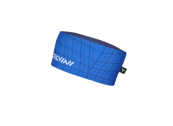 Silvini Agri Stirnband Blau/Navy