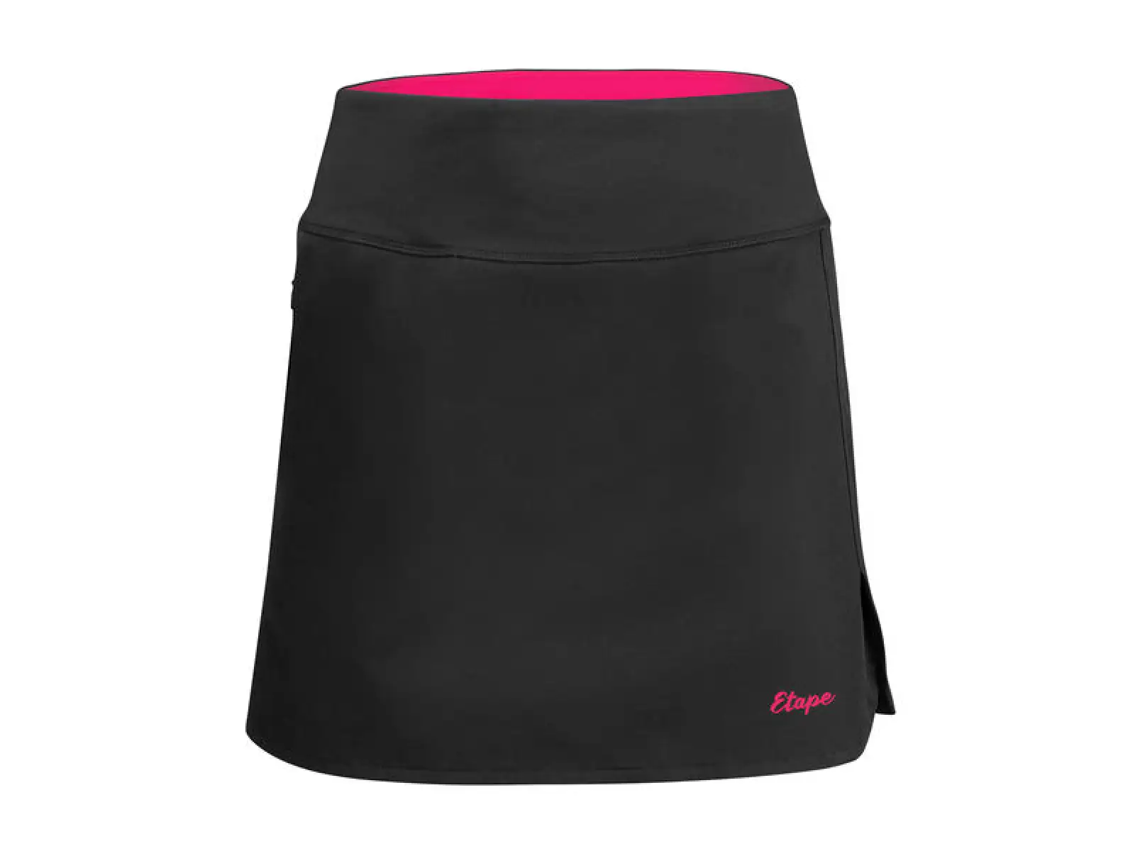 Etape Bella Damenrock schwarz/rosa