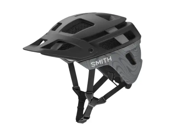Smith Forefront 2 Mips Aleck CS Helm Matte Black Topo