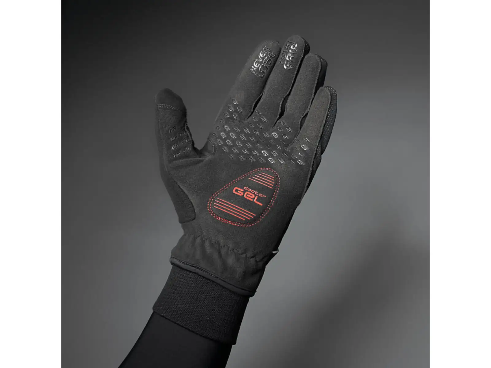 Grip Grab Windster Winterhandschuhe schwarz