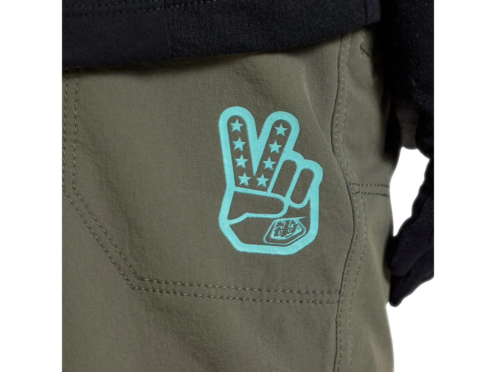 Troy Lee Designs Youth Skyline Trail Kinderhose Mono Army