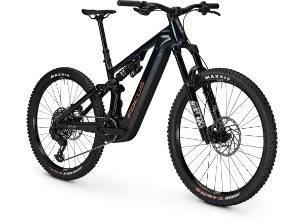 Focus SAM 8 800Wh vollgefedertes E-Bike Classicgreen / Obsidianblack