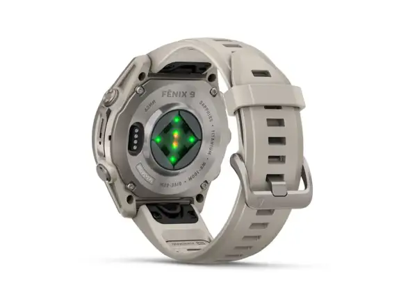 Garmin fenix 9–43 mm Smartwatch Titanium Fog Gray