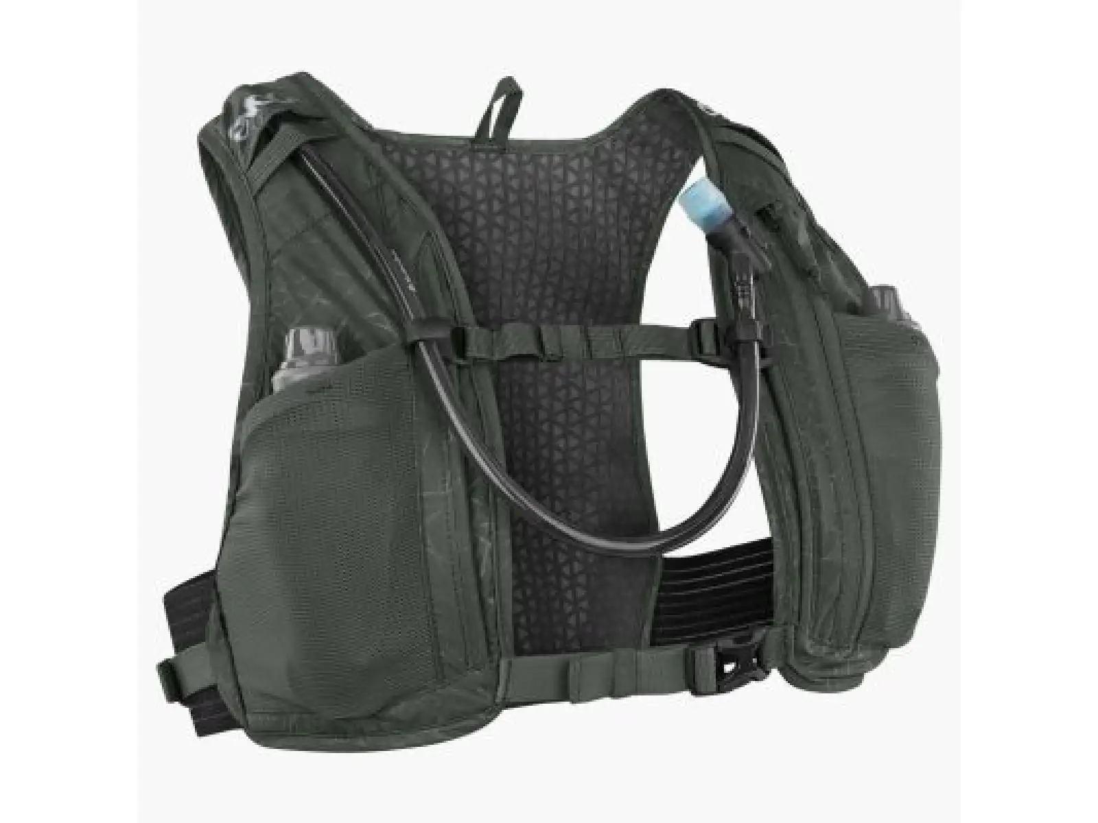 Evoc Hydro Pro 1,5 l Rucksack Dark Olive + Trinkblase 1,5 l