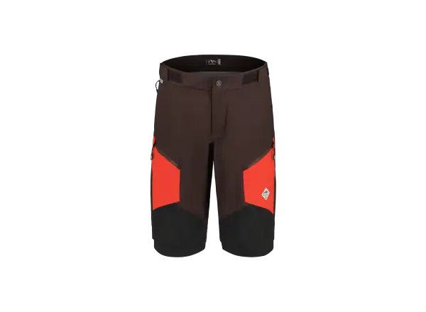Maloja PinasM. Herren-Shorts Chocolate Multi